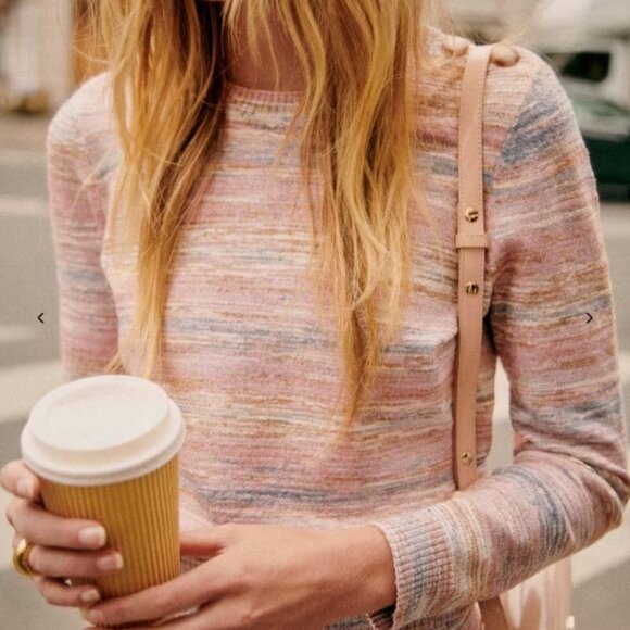 [BRAND NEW] Sezane Arthur Jumper - Sunset Beach - XXS - Picture 2 of 7